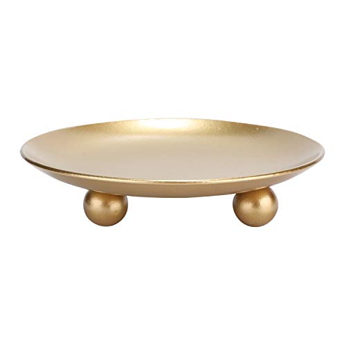 Iron Plate Candle Holder