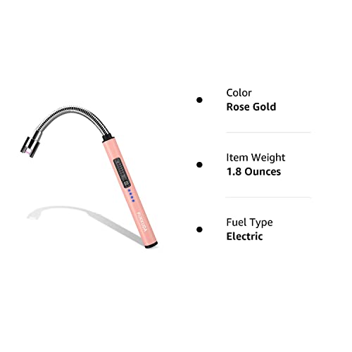 Candle Lighter (Rose Gold)