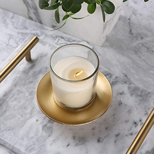 Iron Plate Candle Holder