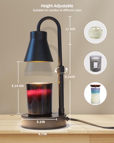 Elenhome Candle Lamp