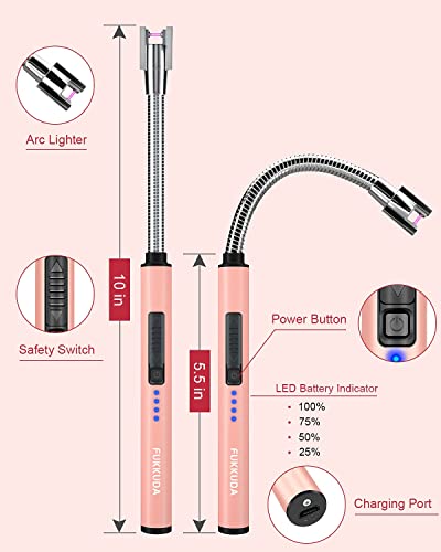 Candle Lighter (Rose Gold)