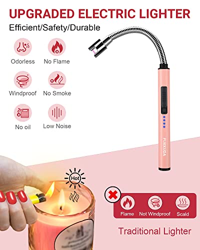 Candle Lighter (Rose Gold)