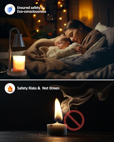 Elenhome Candle Lamp