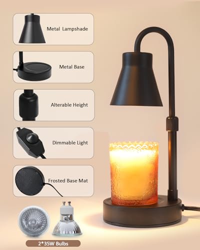 Elenhome Candle Lamp