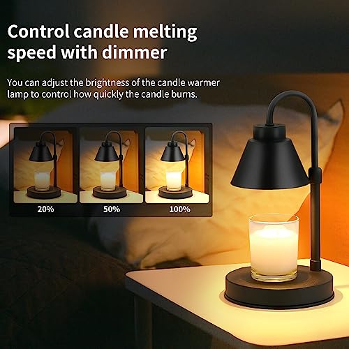 ORDROLL Candle Lamp