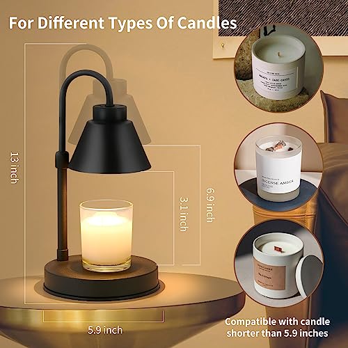 ORDROLL Candle Lamp
