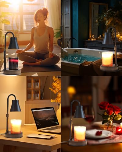 Elenhome Candle Lamp