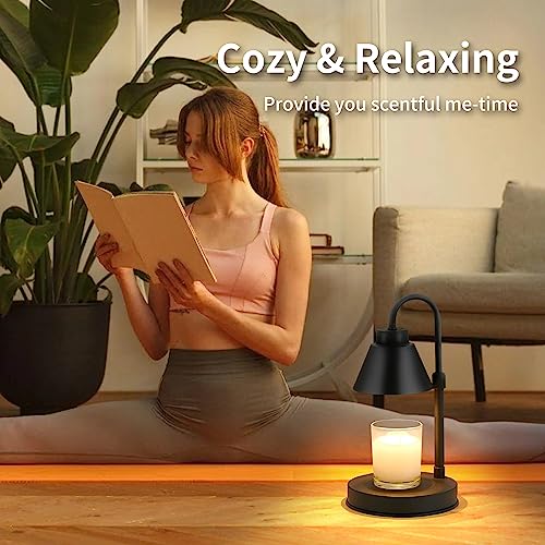 ORDROLL Candle Lamp