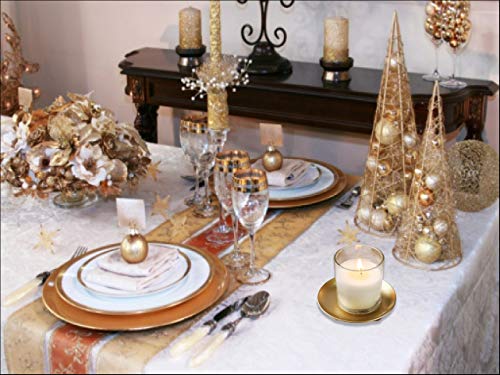 Iron Plate Candle Holder