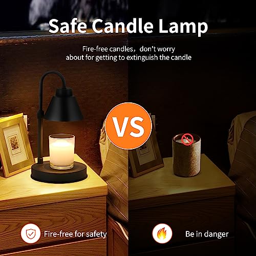ORDROLL Candle Lamp