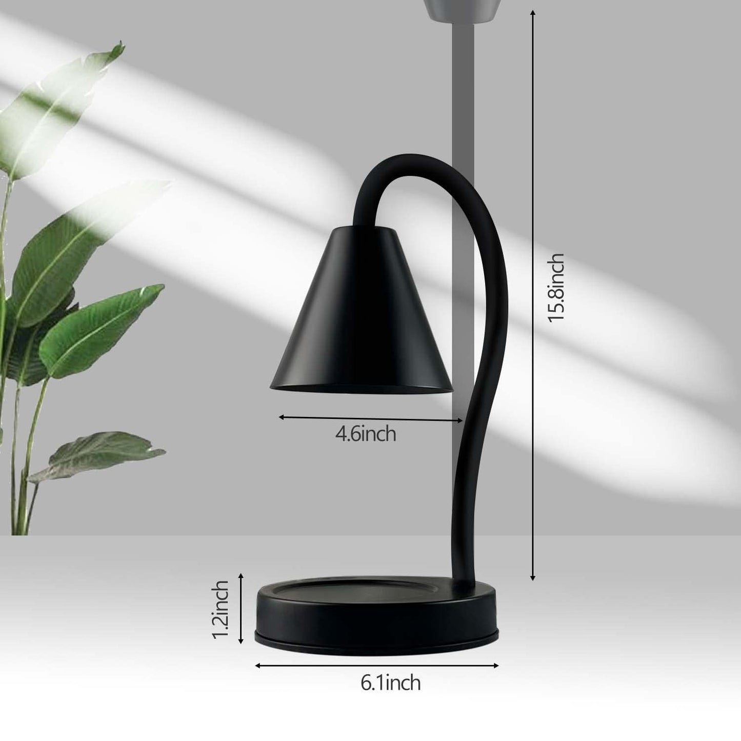 Candle Lamp with Dimmer