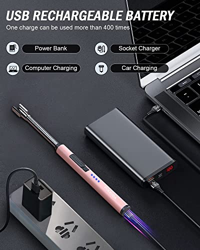 Candle Lighter (Rose Gold)
