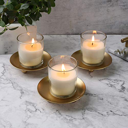 Iron Plate Candle Holder