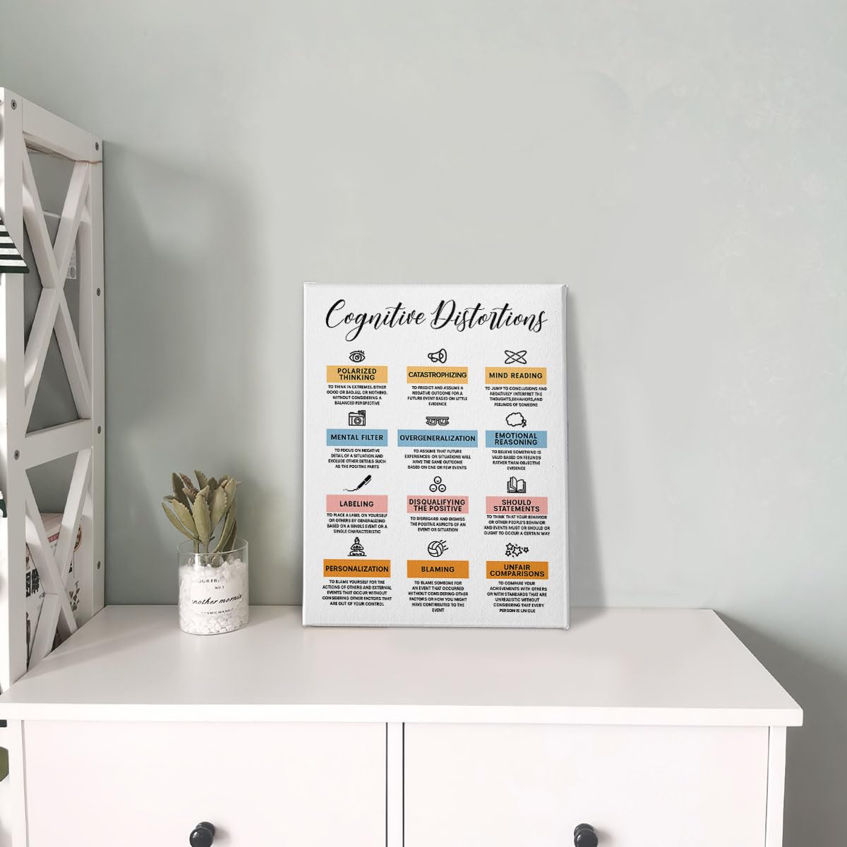 Mental Health Wall Art