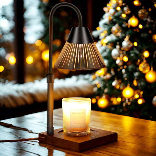 Banbanda Candle Lamp with Dimmer and 2 Bulbs