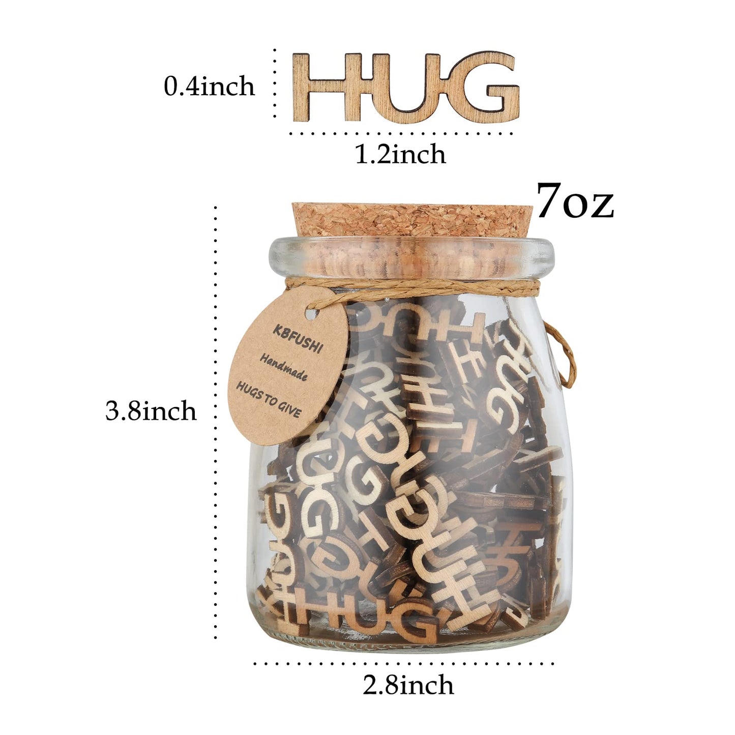 Give a Hugs in a Jar(7oz)