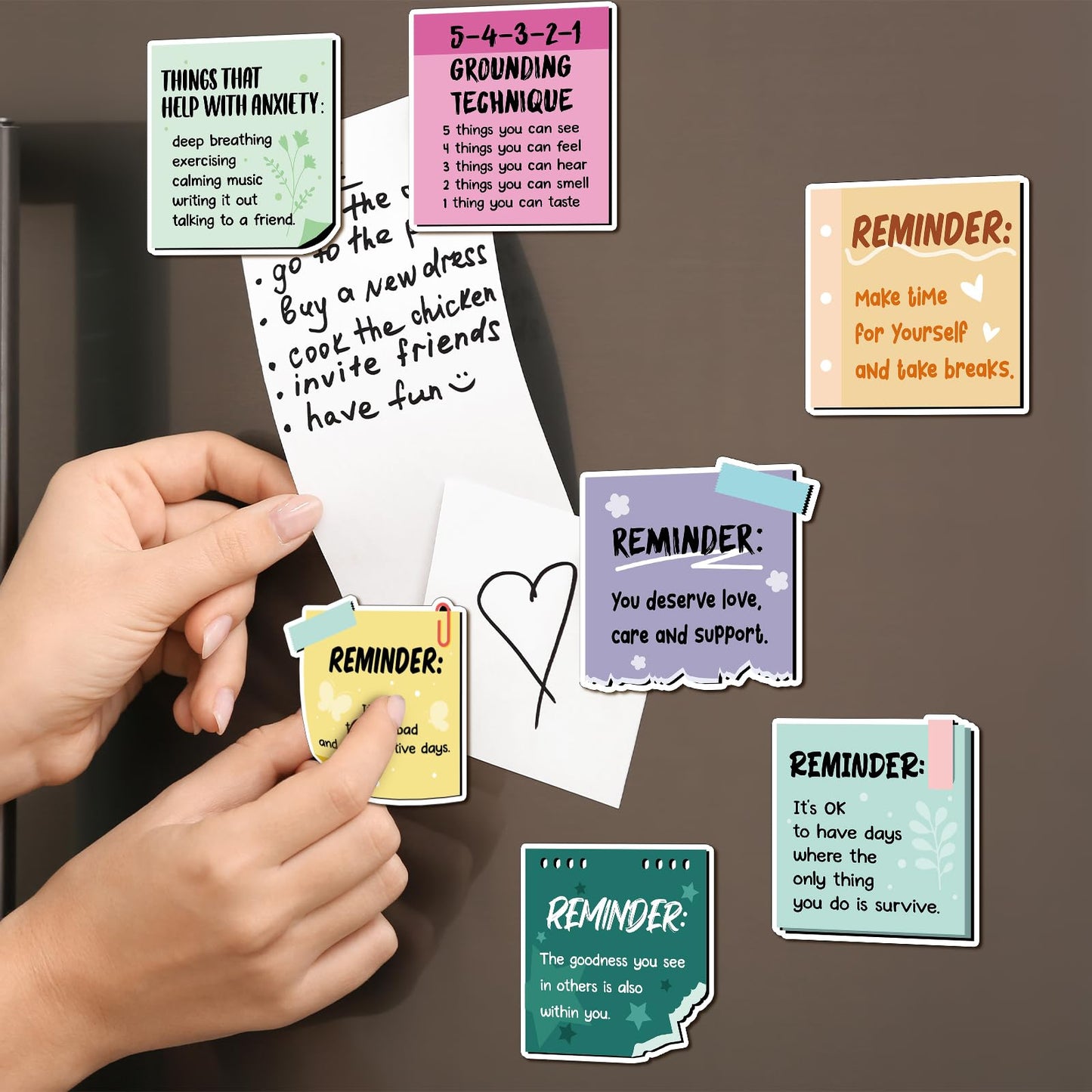 Motivational Daily Reminder Magnets