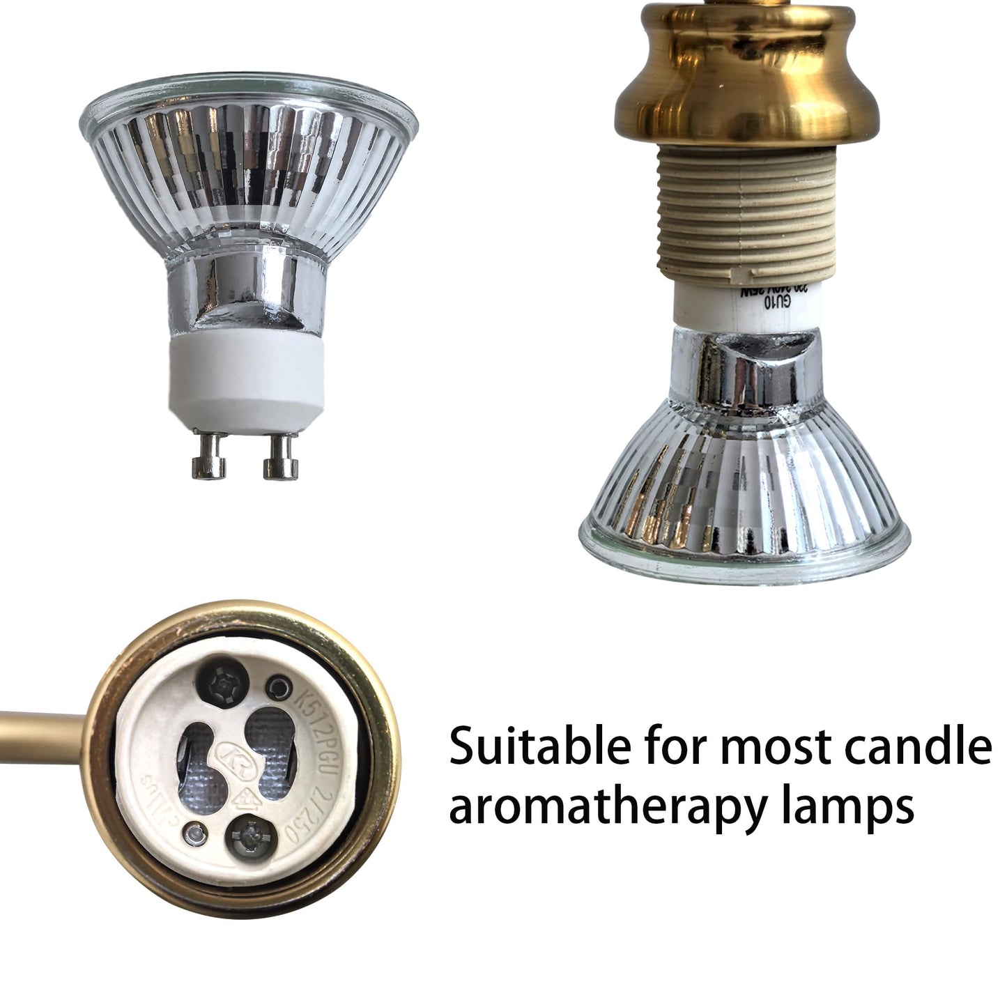 MOFALA 2Pcs Candle Lamp light Bulb Replacement, 35 Watt