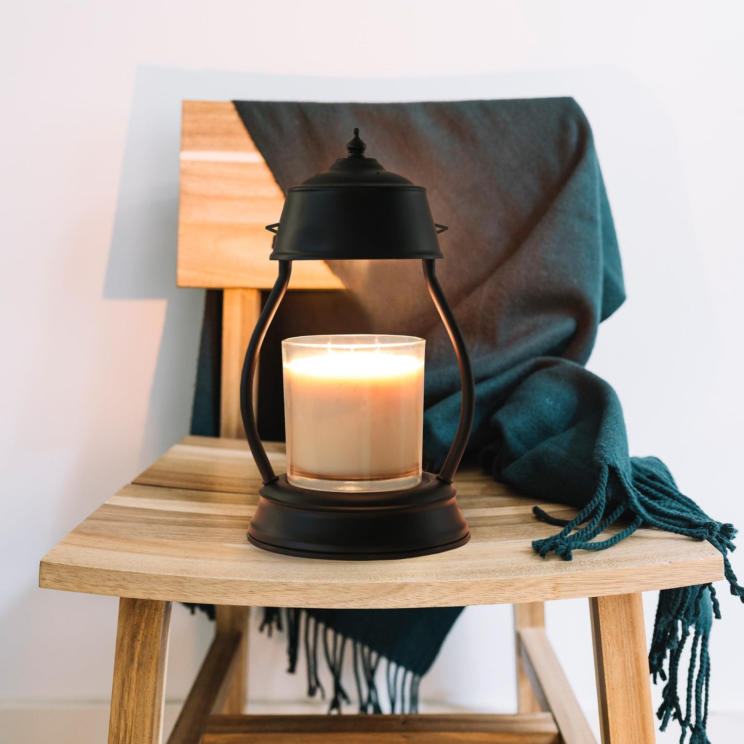 Candle Lamp - Includes 2H/4H/8H Timer & 2 Bulbs
