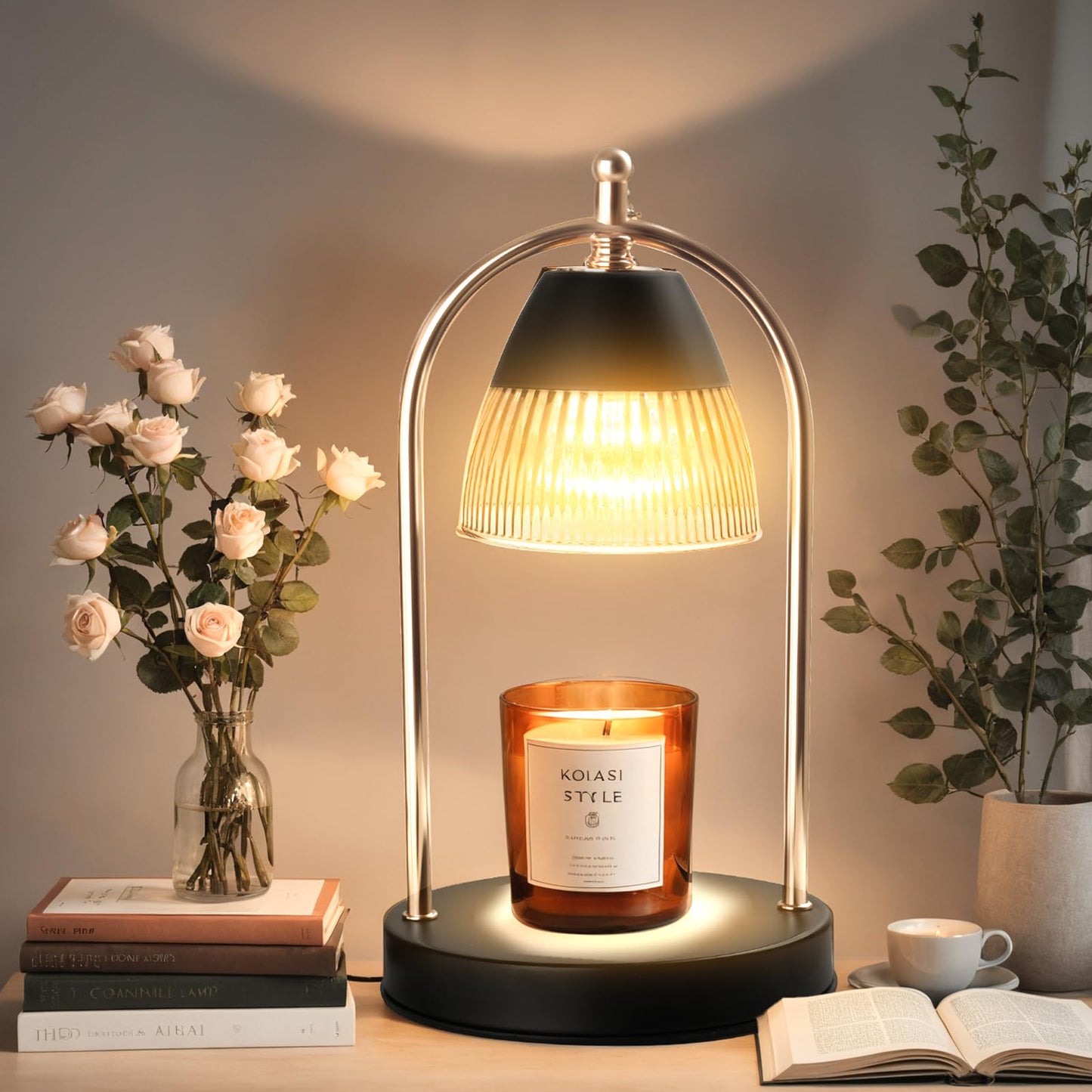 GEEZO Candle Lamp (2 Bulbs Included)