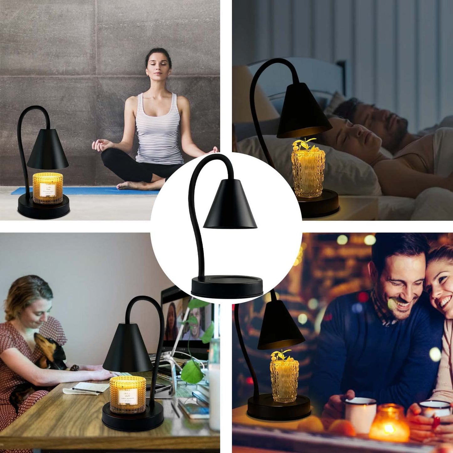 Candle Lamp with Dimmer