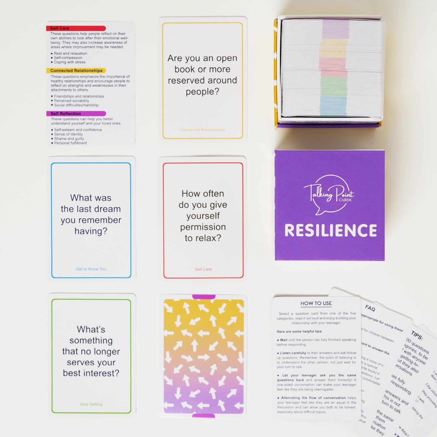 Resilience Icebreaker Game