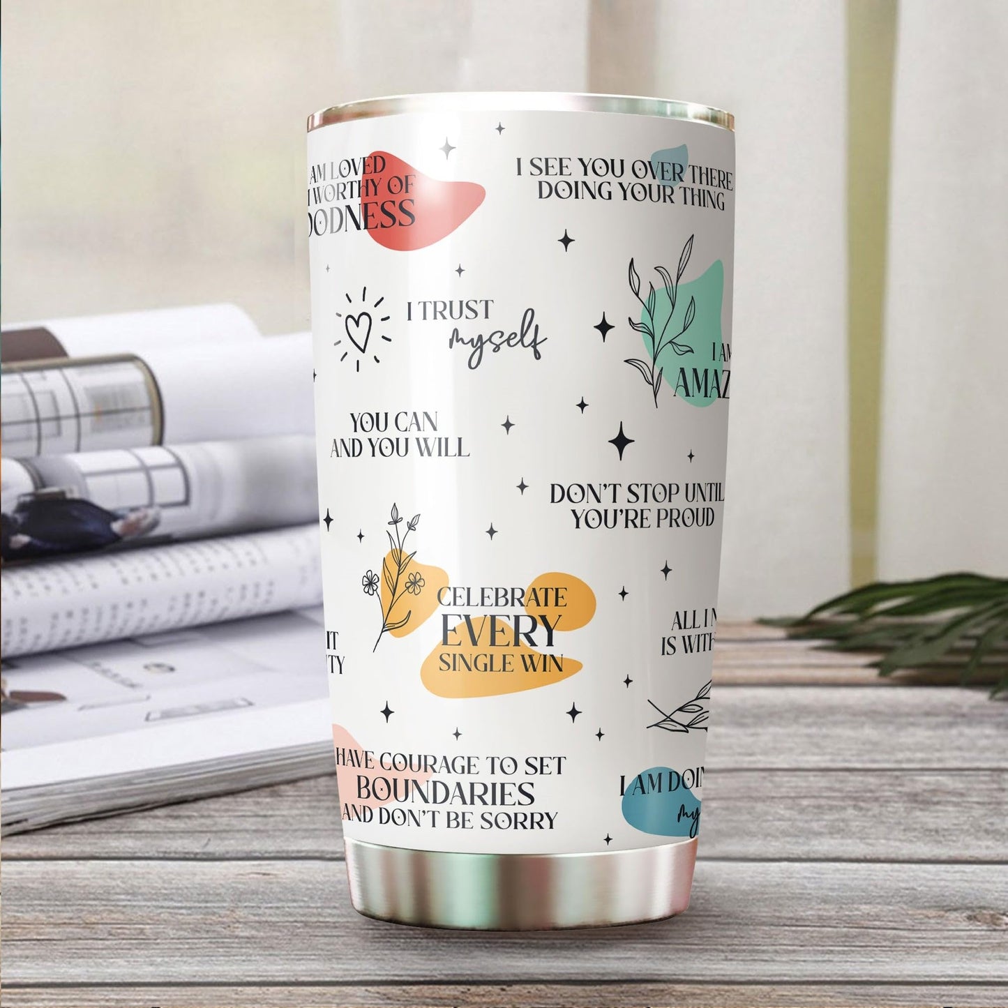 Motivational Tumbler r