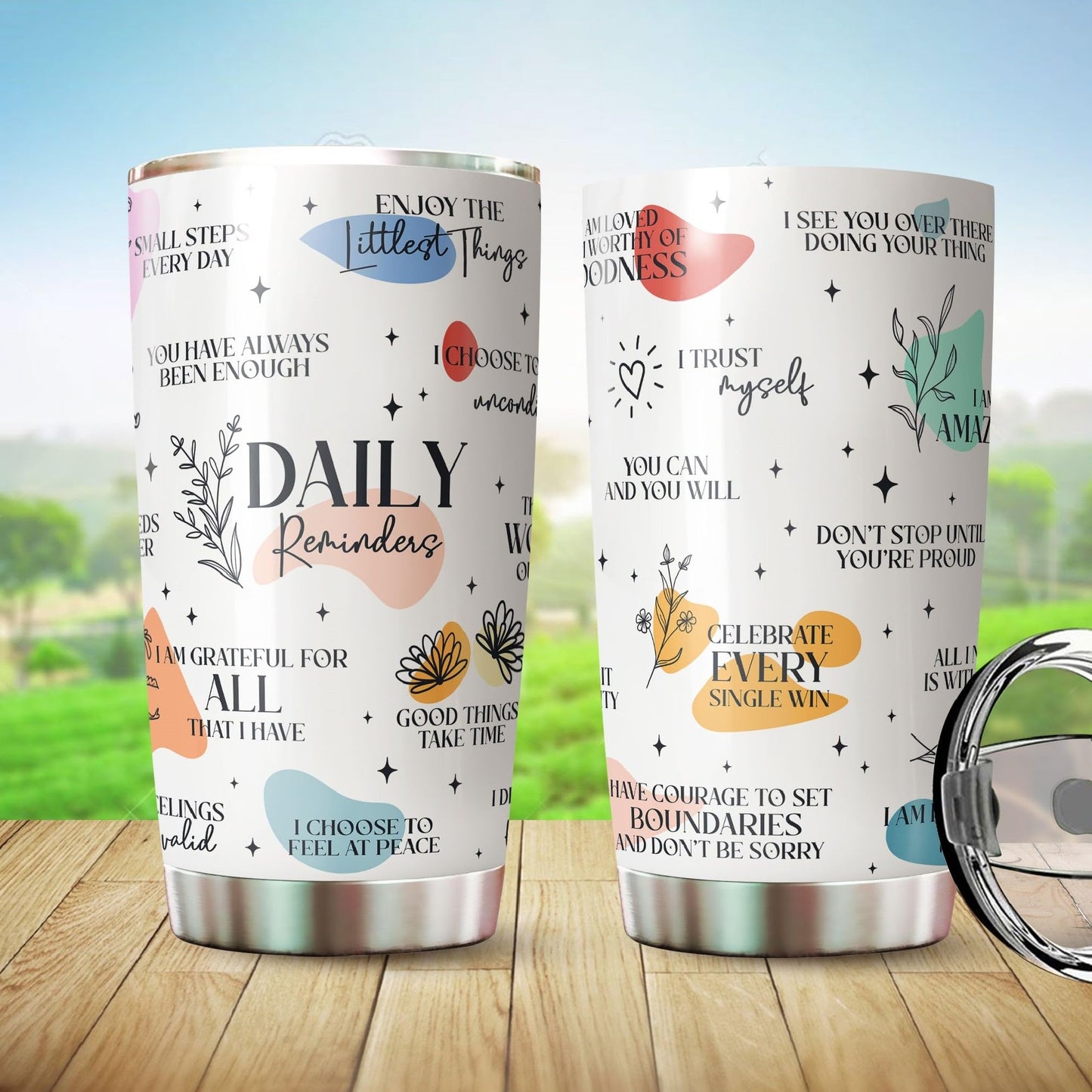 Motivational Tumbler r