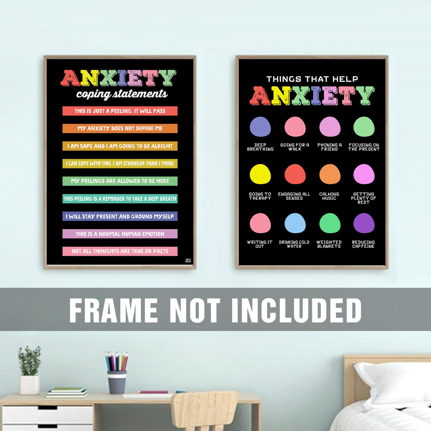 Mental Health Wall Poster