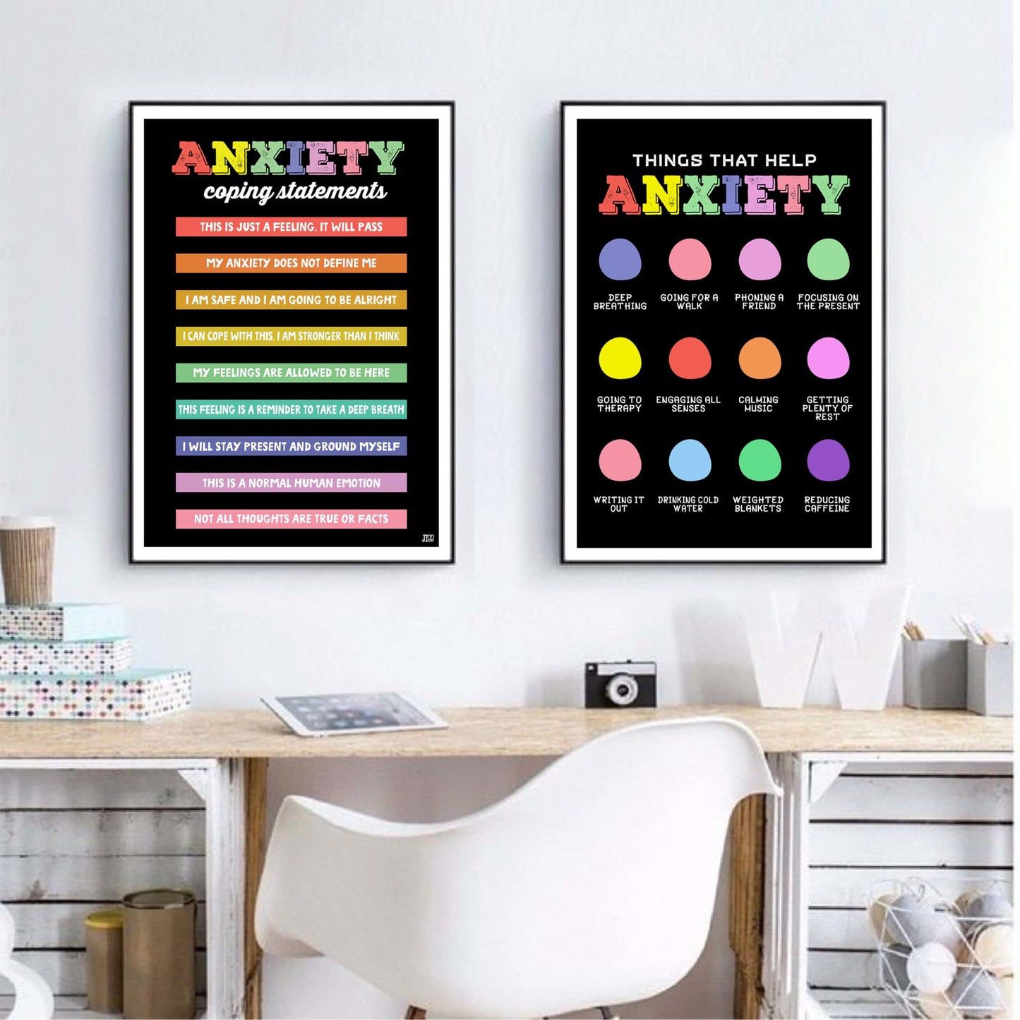 Mental Health Wall Poster