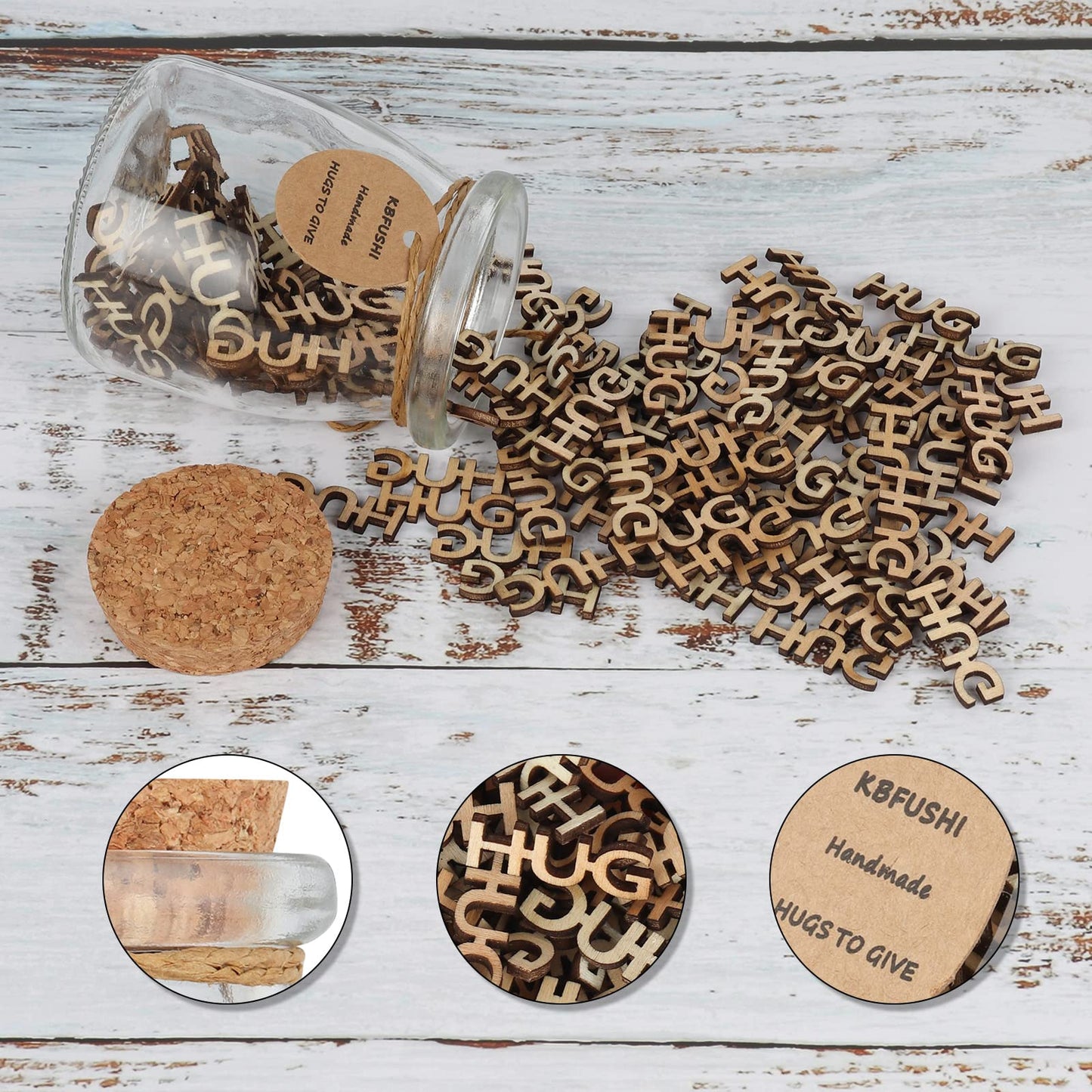 Give a Hugs in a Jar(7oz)