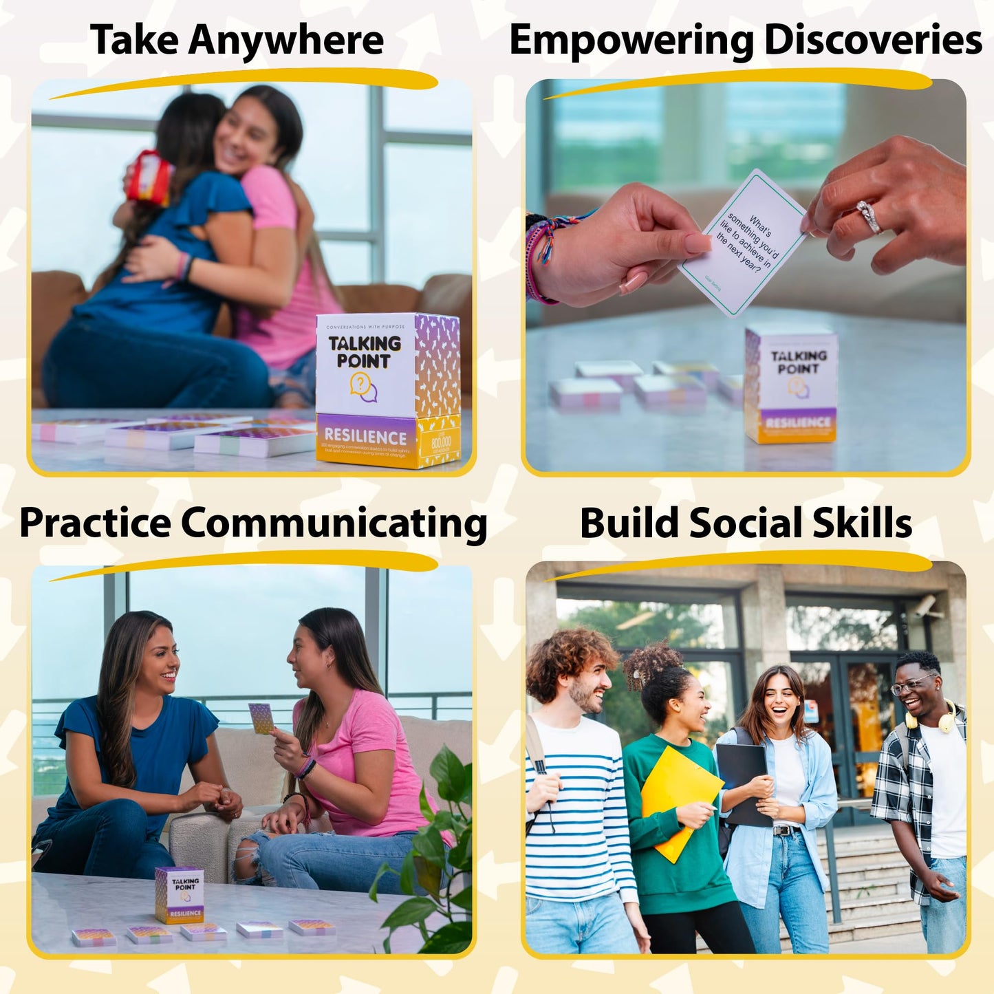Resilience Icebreaker Game
