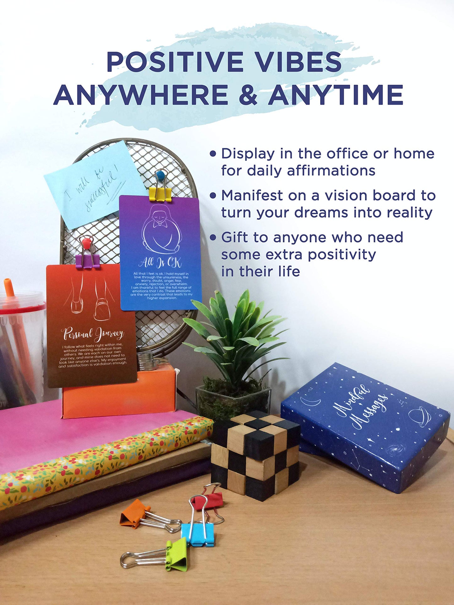 Positive Affirmations Meditation Cards