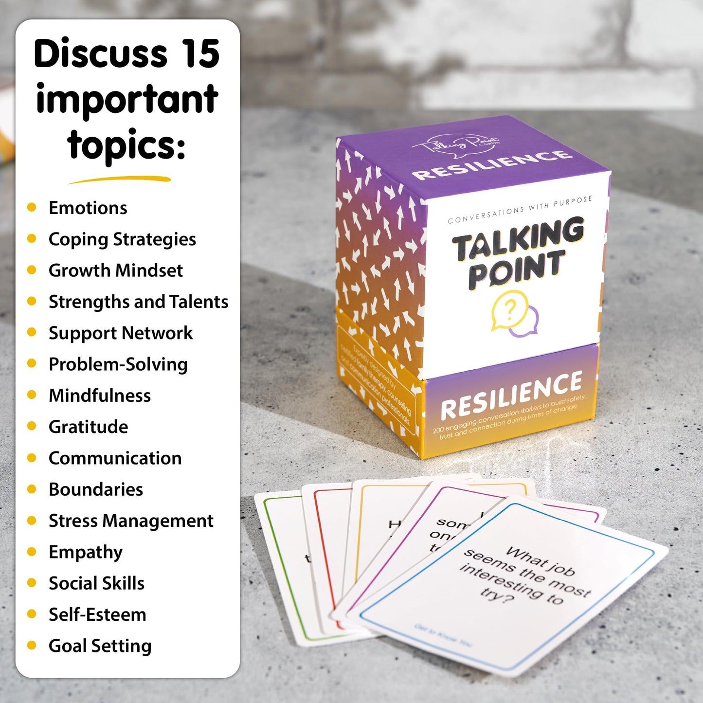 Resilience Icebreaker Game