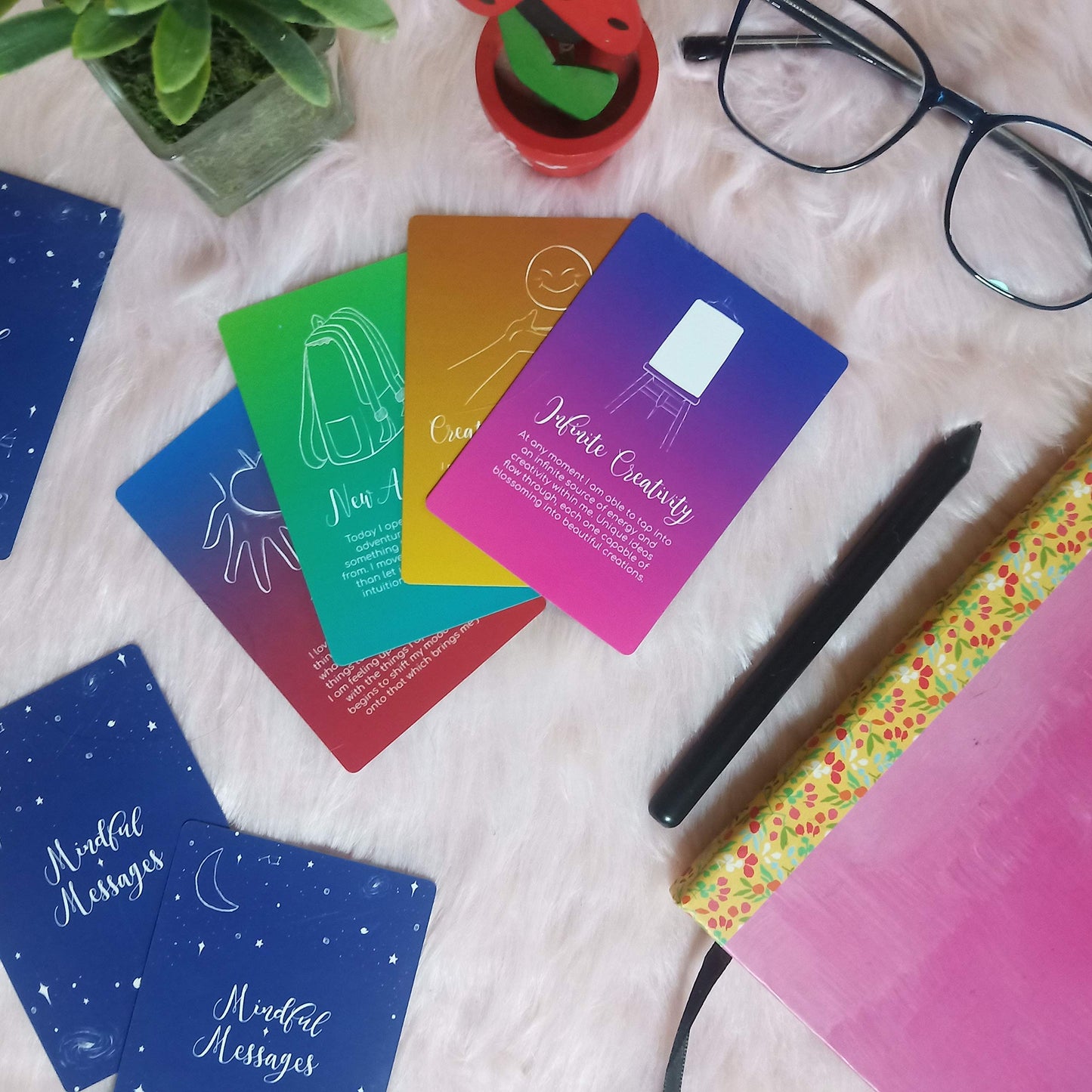 Positive Affirmations Meditation Cards