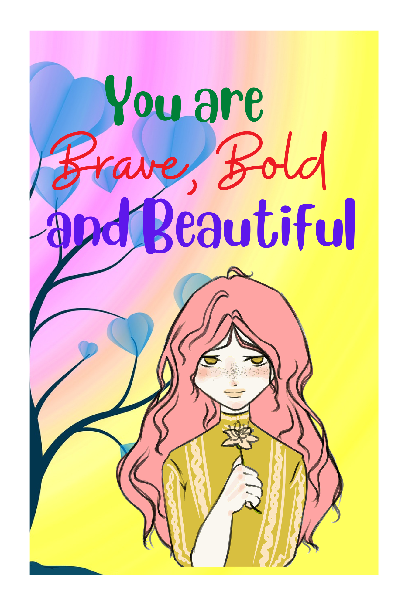 Living the Life I always Dreamed Of: Self Care Journal for Girls