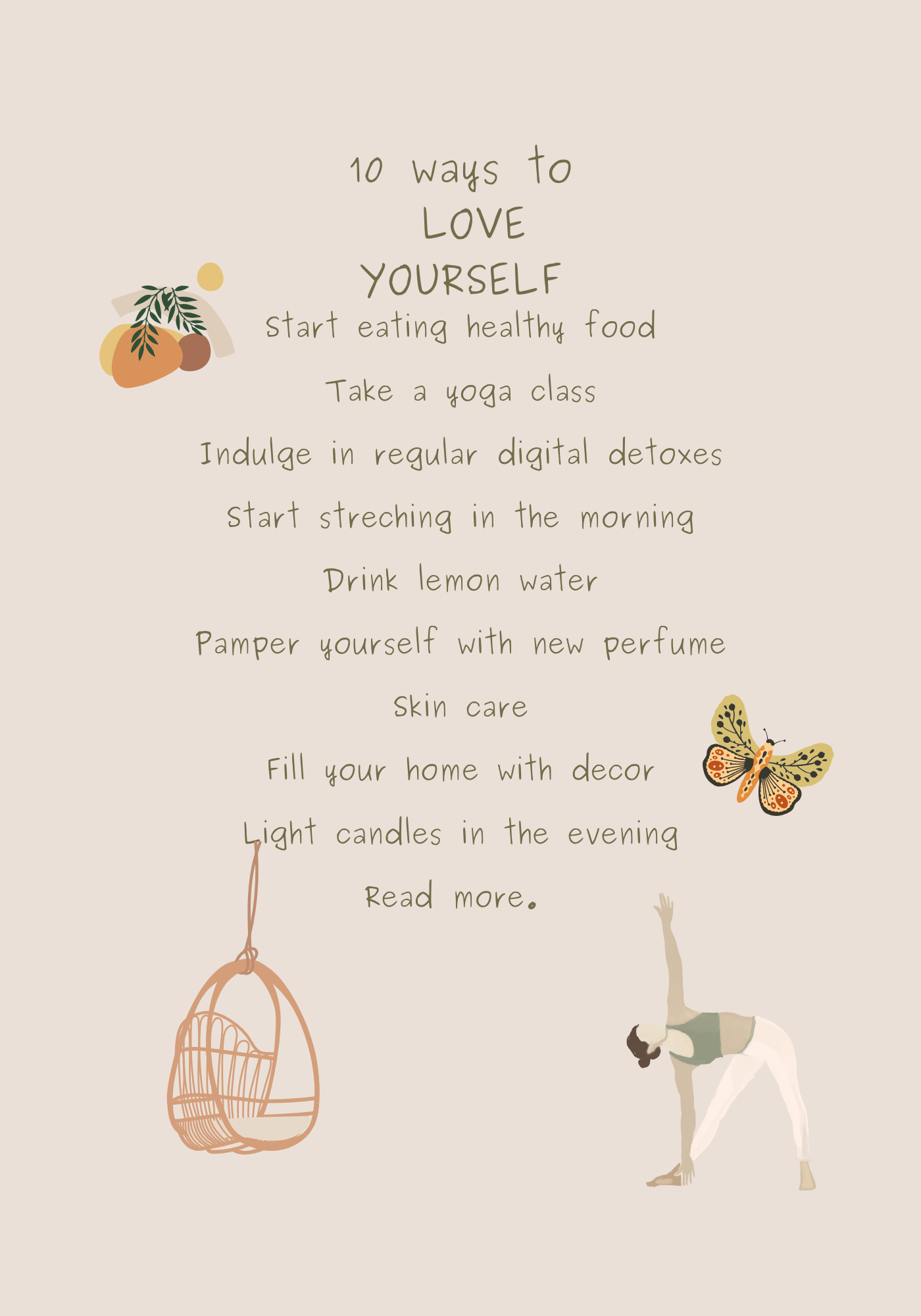 Self Care for the Soul: A Self Care and Gratitude Journal/Planner