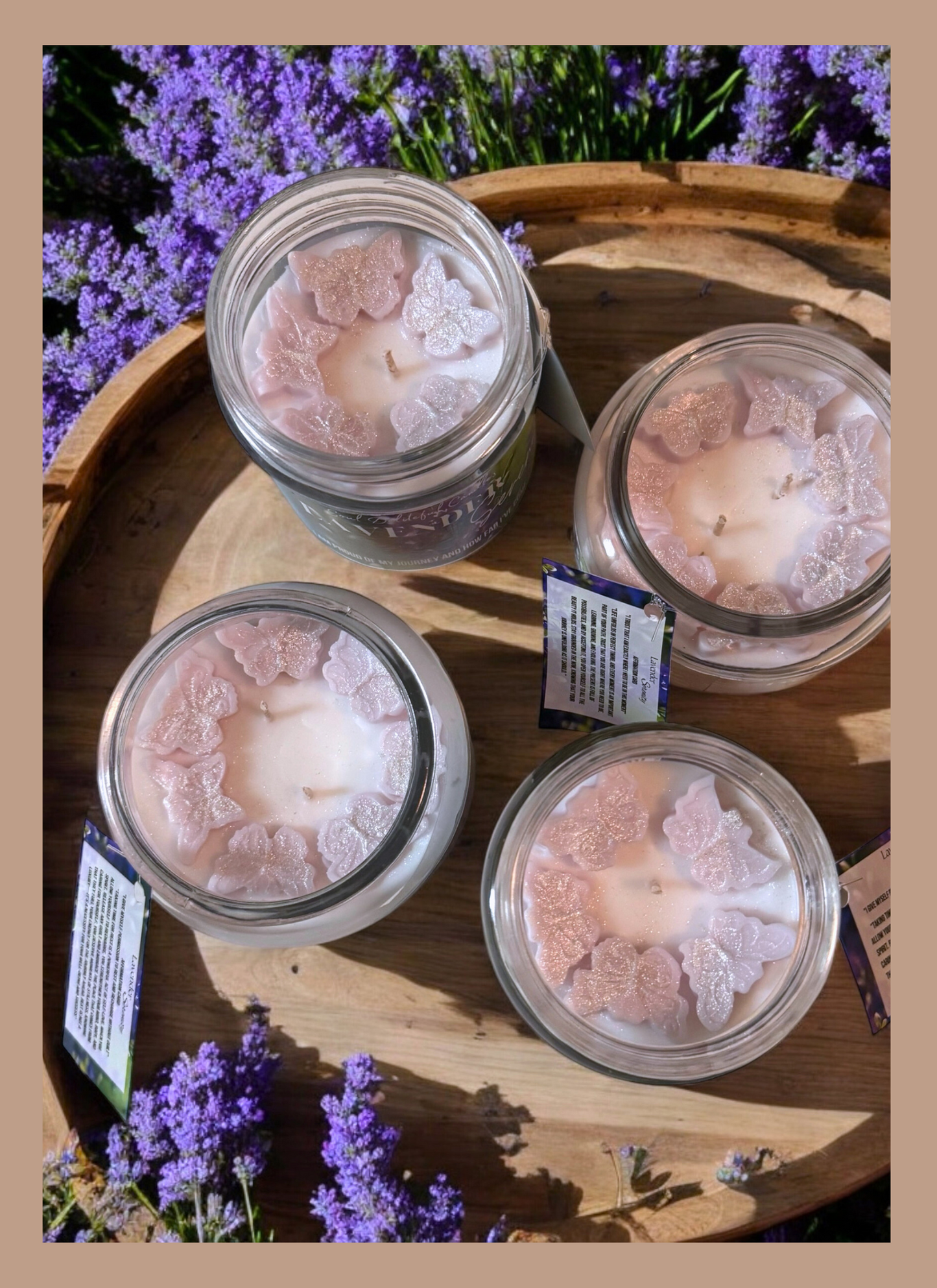Lavender Serenity Candle