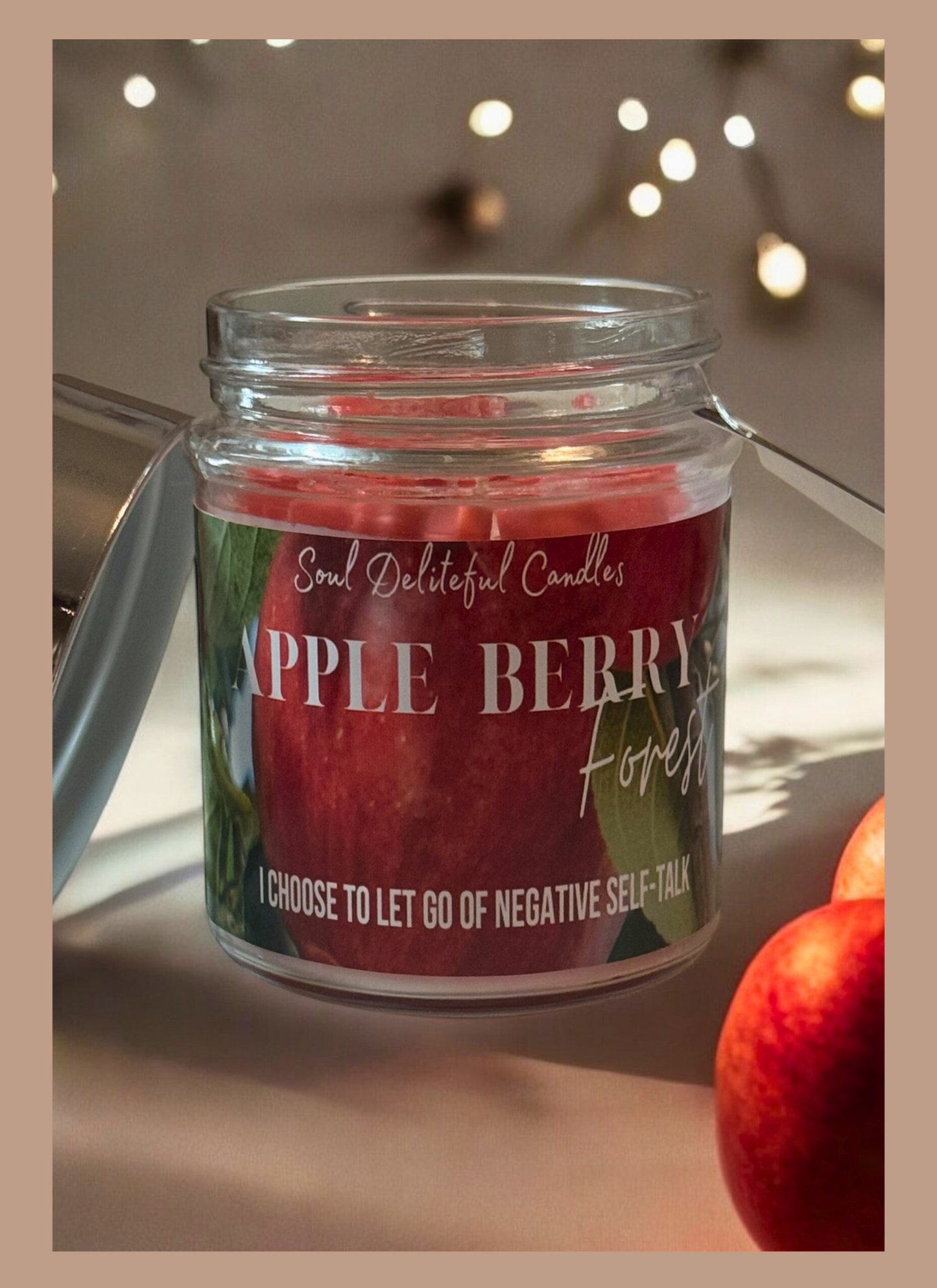 Apple Berry Forest Candle