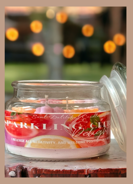 Sparkling Citrus Delight Candle