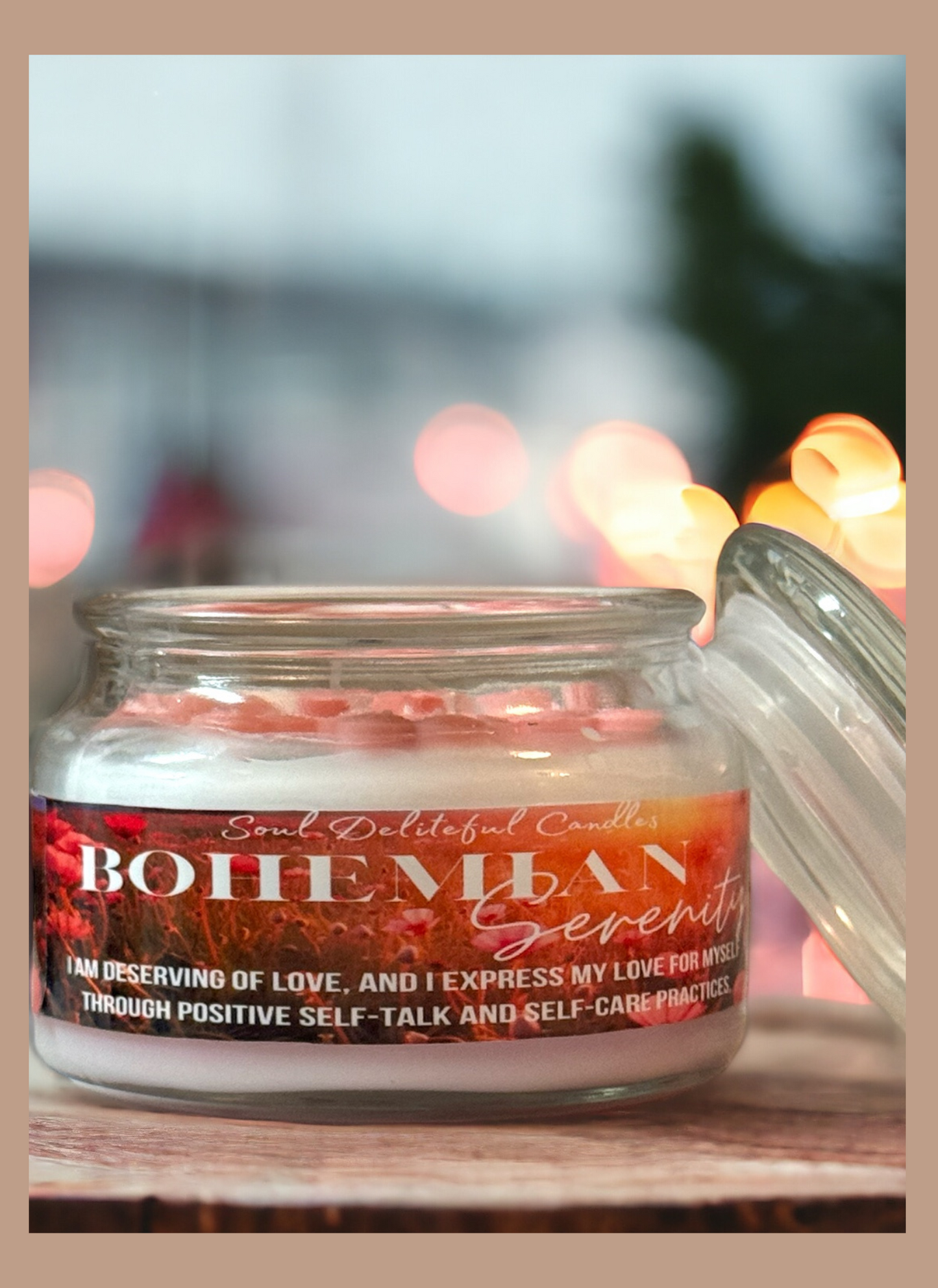 Bohemian Serenity Candle