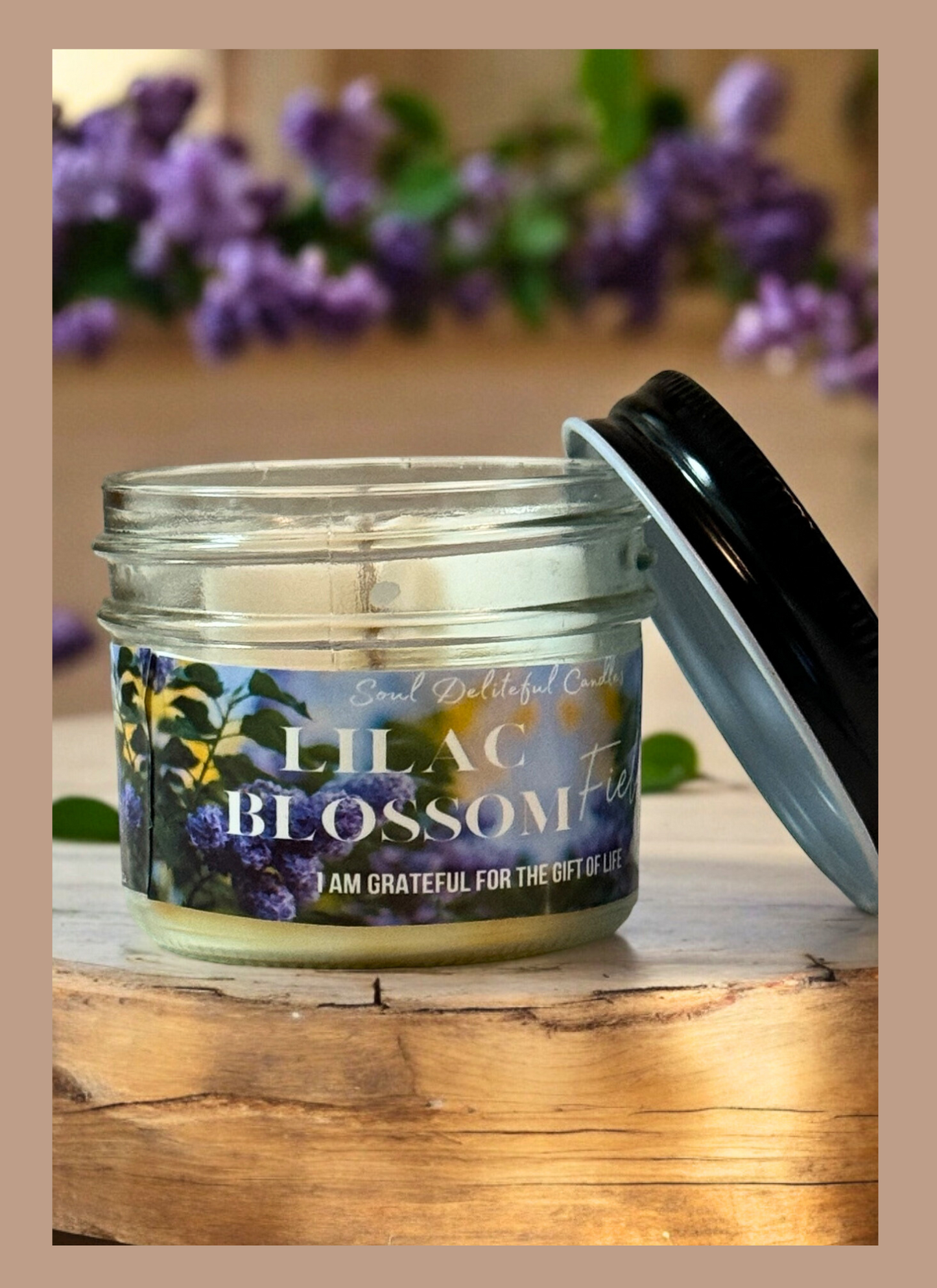 Lilac Blossom sample