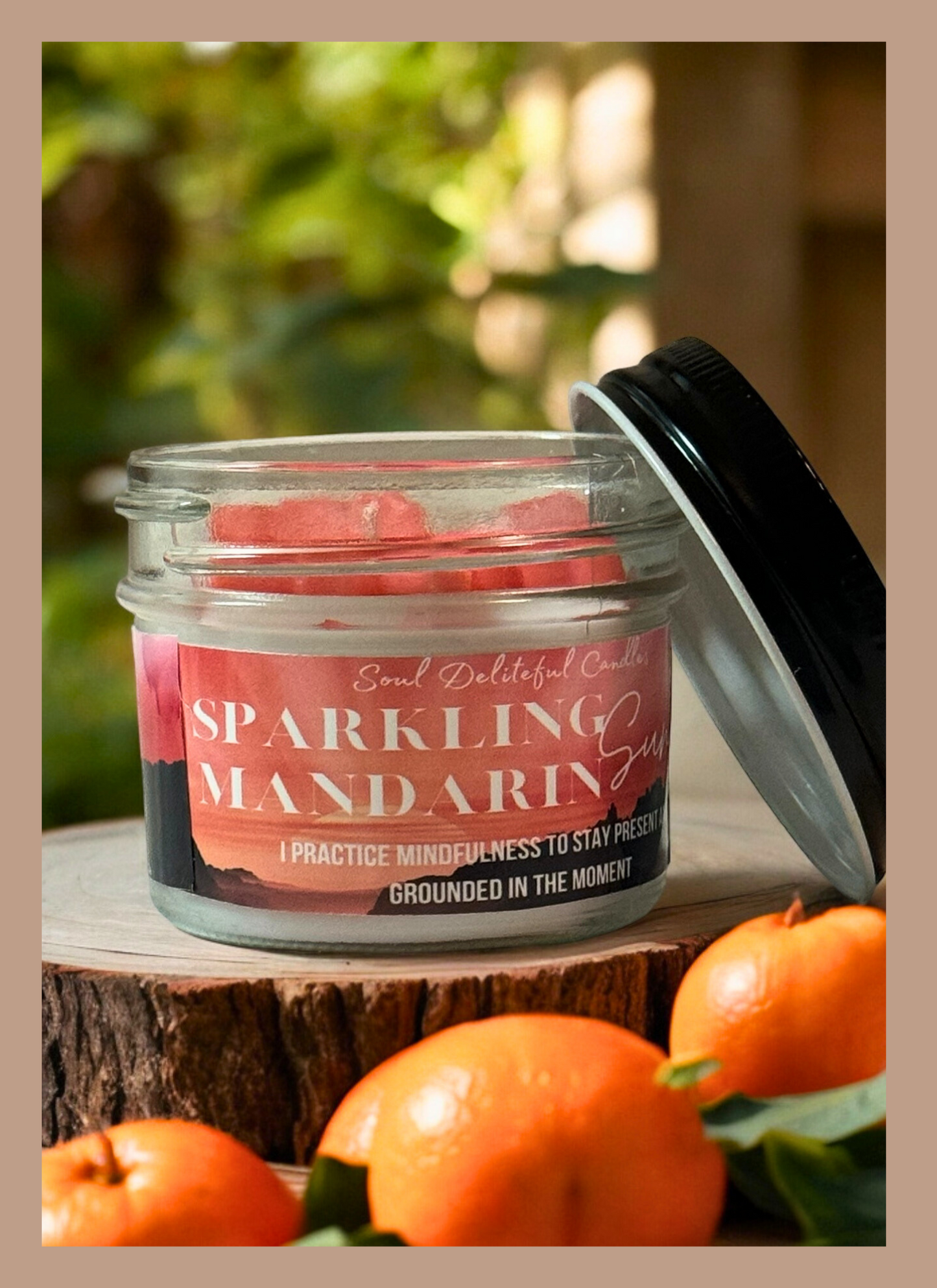Sparkling Mandarin Sunrise sample