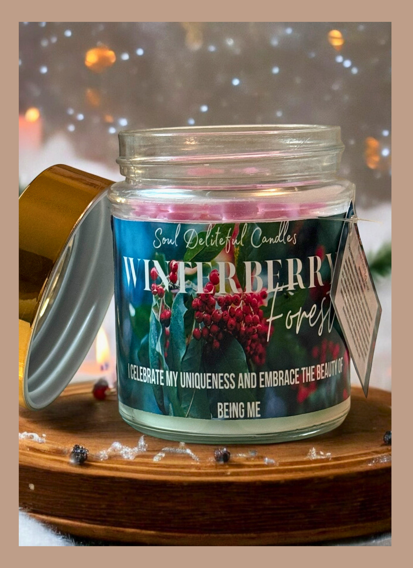 winterberry Forest Candle