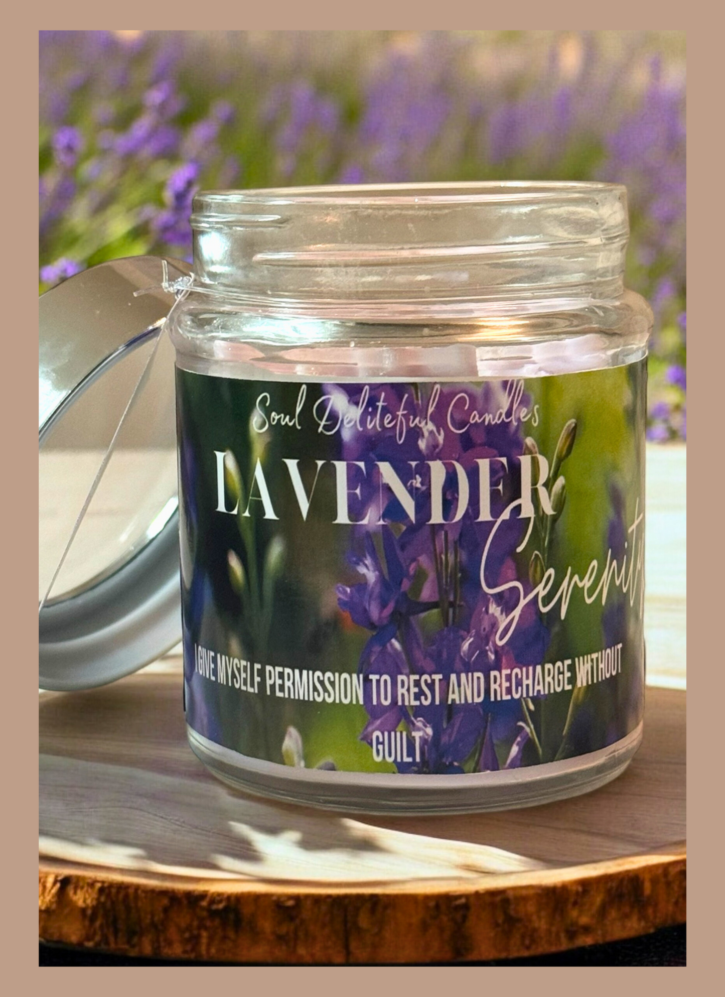 Lavender Serenity Candle