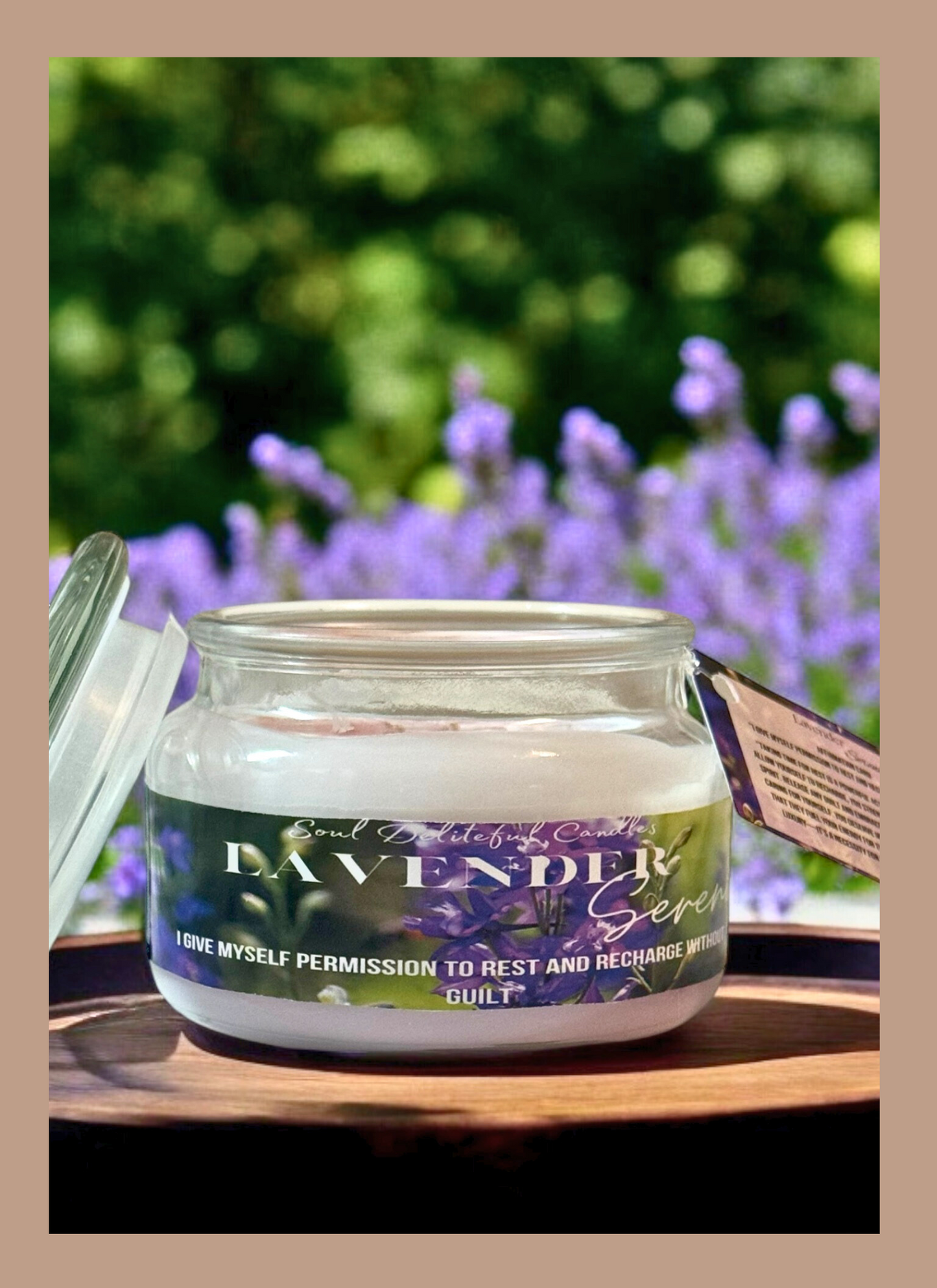 Lavender Serenity Candle