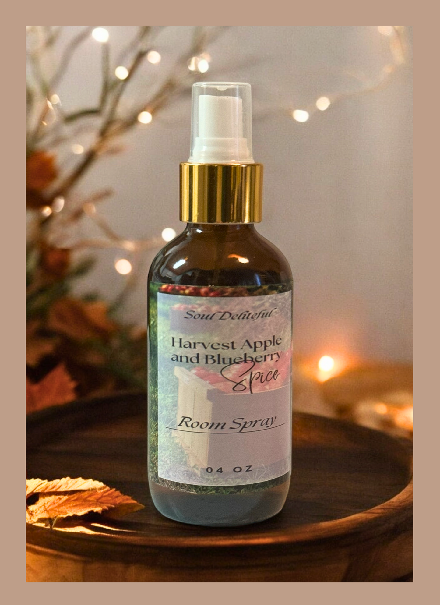 Harvest Apple and Blueberry Spice Room Spray