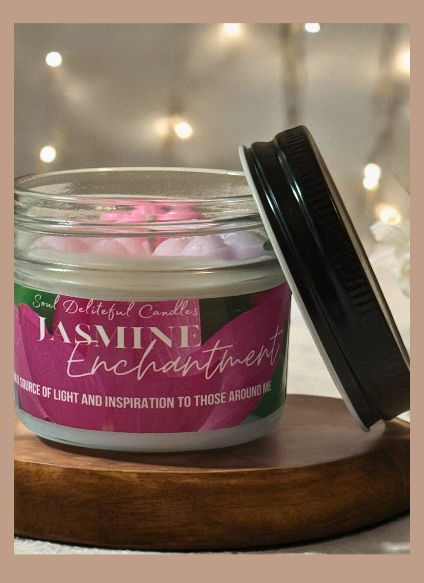 Jasmine Enchantment sample candle