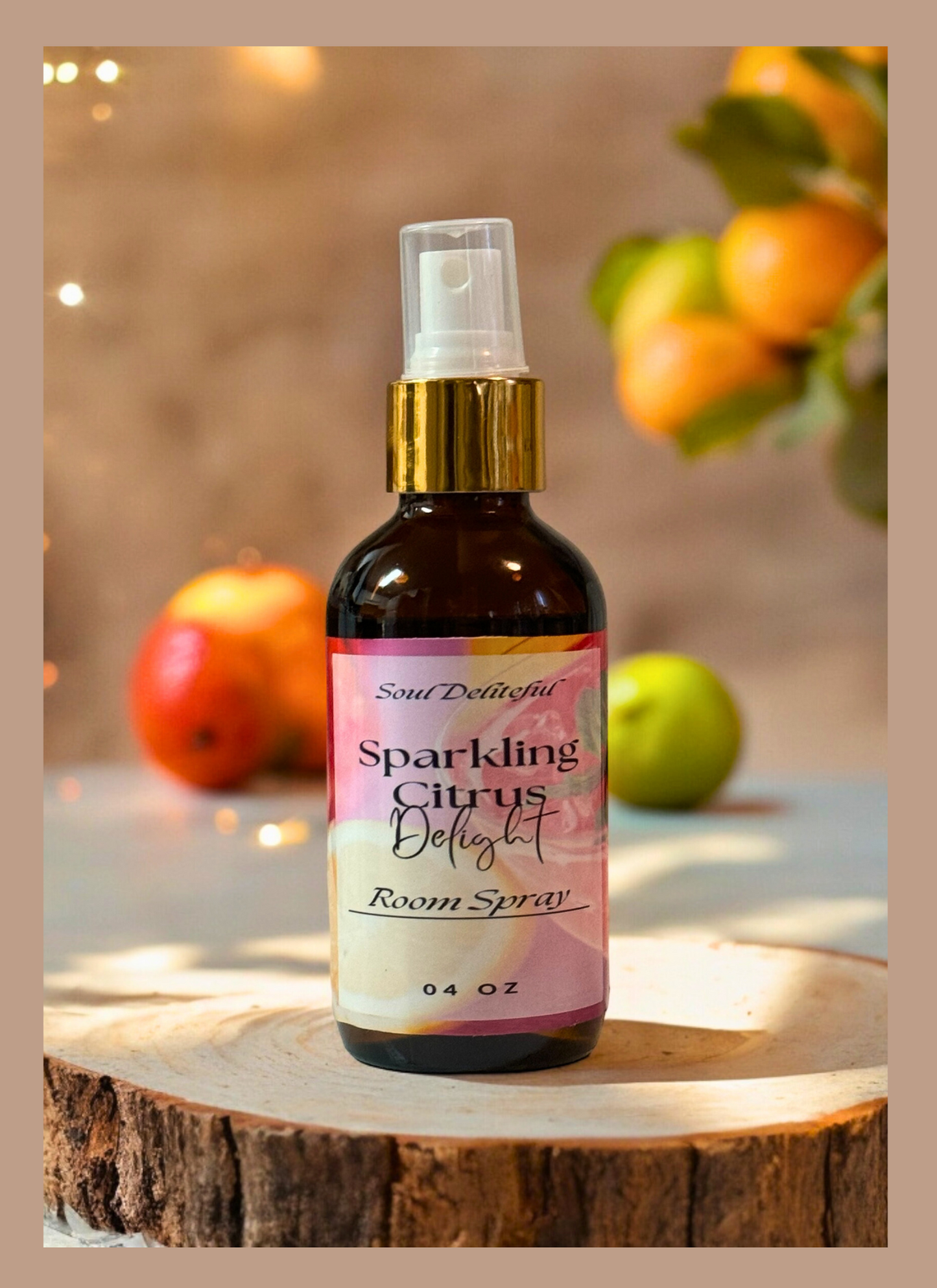 Sparkling Citrus Room Spray