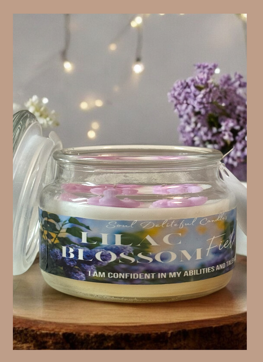 Lilac Blossom Candle